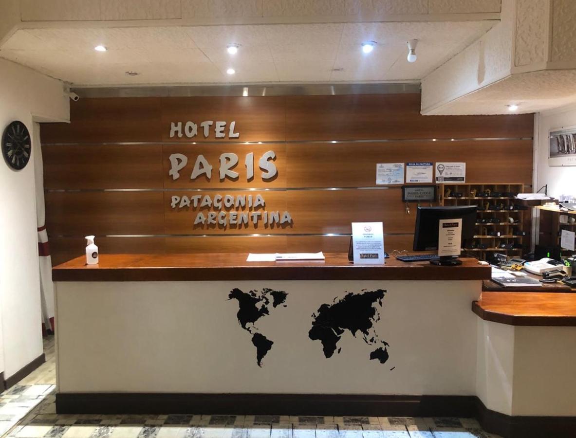 Hotel Paris Rio Gallegos Exterior photo