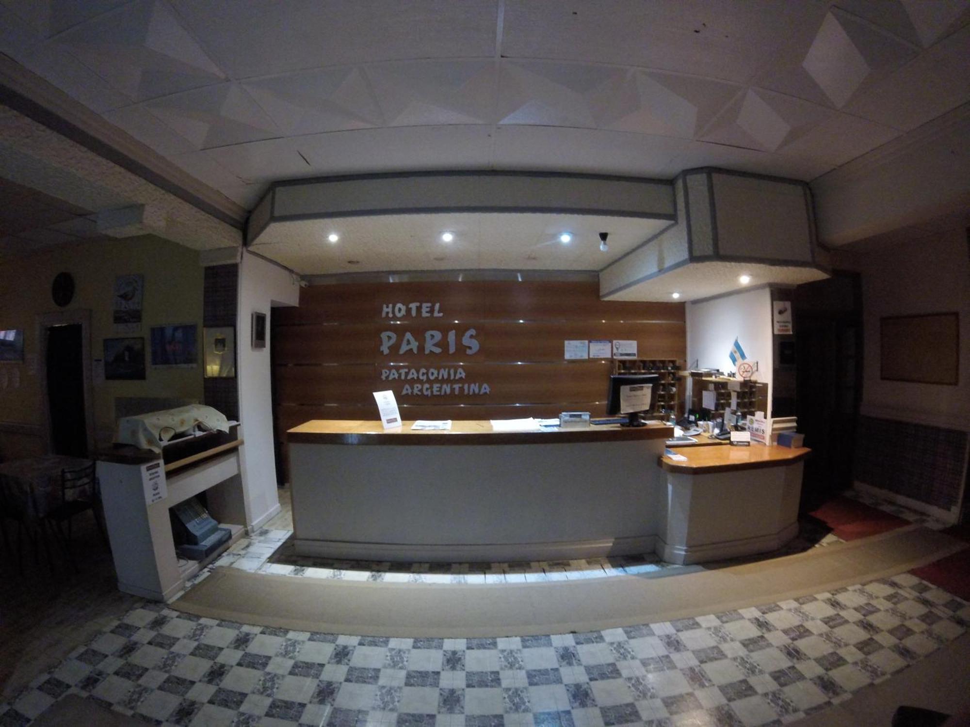 Hotel Paris Rio Gallegos Exterior photo